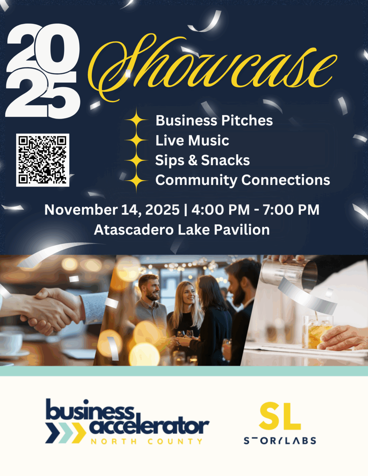 Invitation – Accelerator Showcase Nov 14, 2025